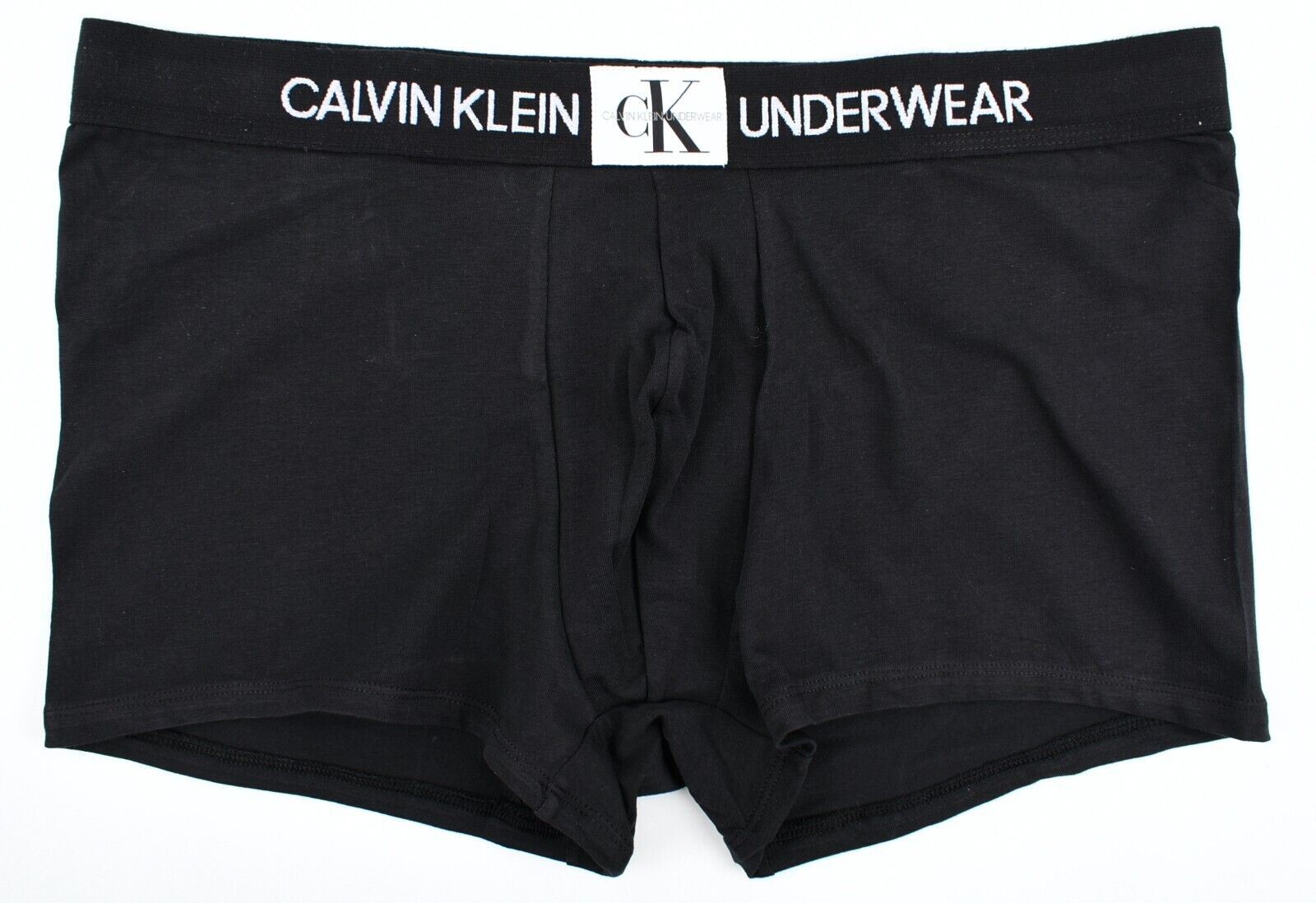 CALVIN KLEIN Monogram Limited Edition Men's Boxer Trunk, Black, size XL (40-42)