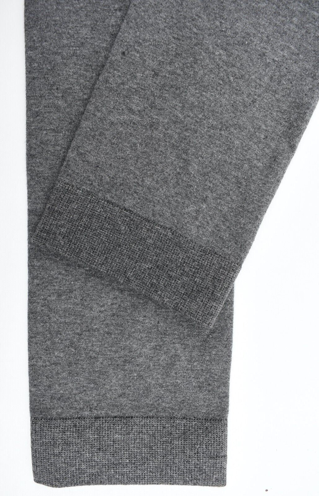 CALVIN KLEIN Women's RETRO Cotton Leggings, Charcoal Grey, size L /UK 14