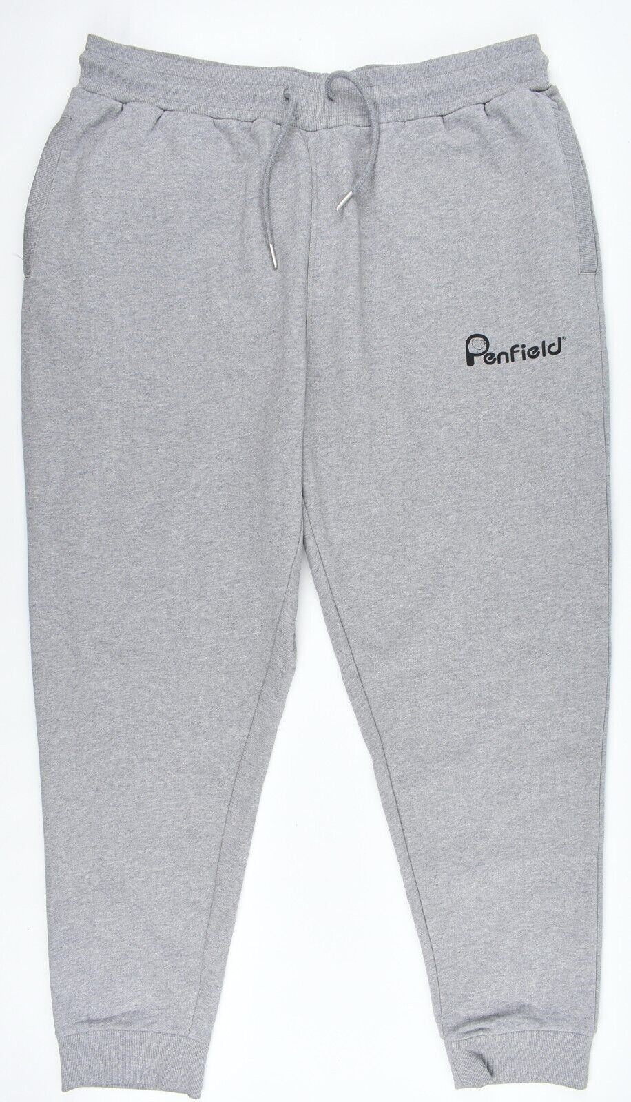 PENFIELD Men's Standard Fit Joggers, Grey Heather, size XL