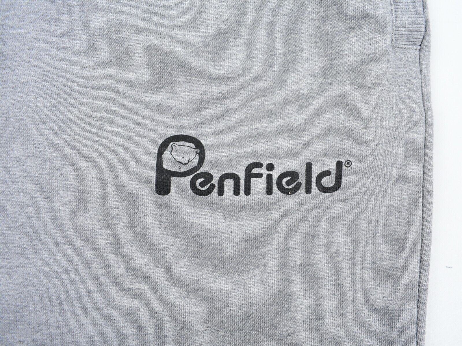 PENFIELD Men's Standard Fit Joggers, Grey Heather, size XL