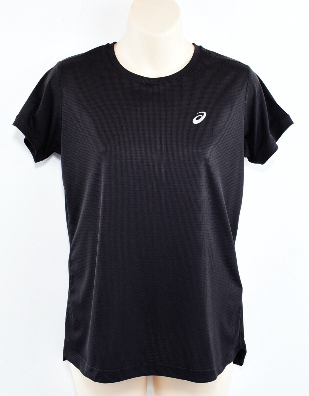 ASICS Performance Women's Core Running Top /T-shirt, Black, size XS /UK 8