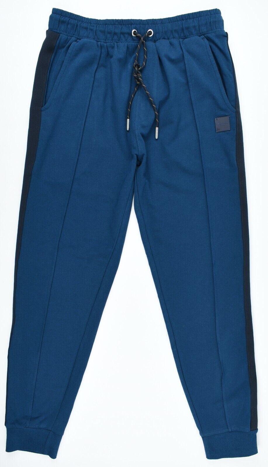 TED BAKER Men's French Terry Joggers, Lounge Pants, Gibralter Blue Ted size 3 /M