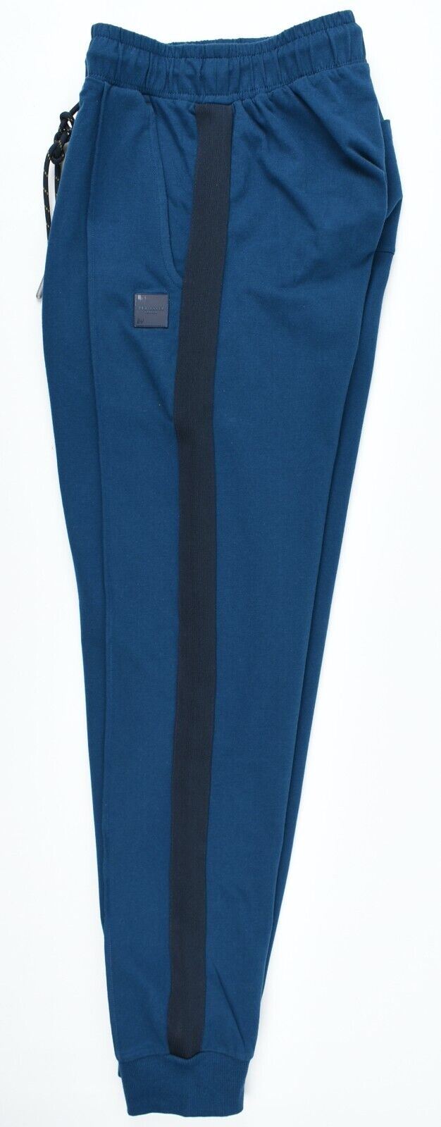 TED BAKER Men's French Terry Joggers, Lounge Pants, Gibralter Blue Ted size 3 /M