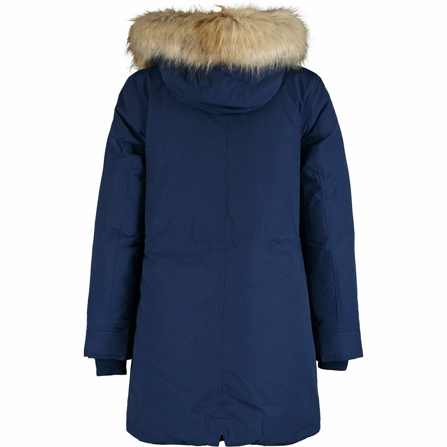 LEVI'S Women's EDITH Warm Hooded Parka Coat, Medieval Blue, size XS