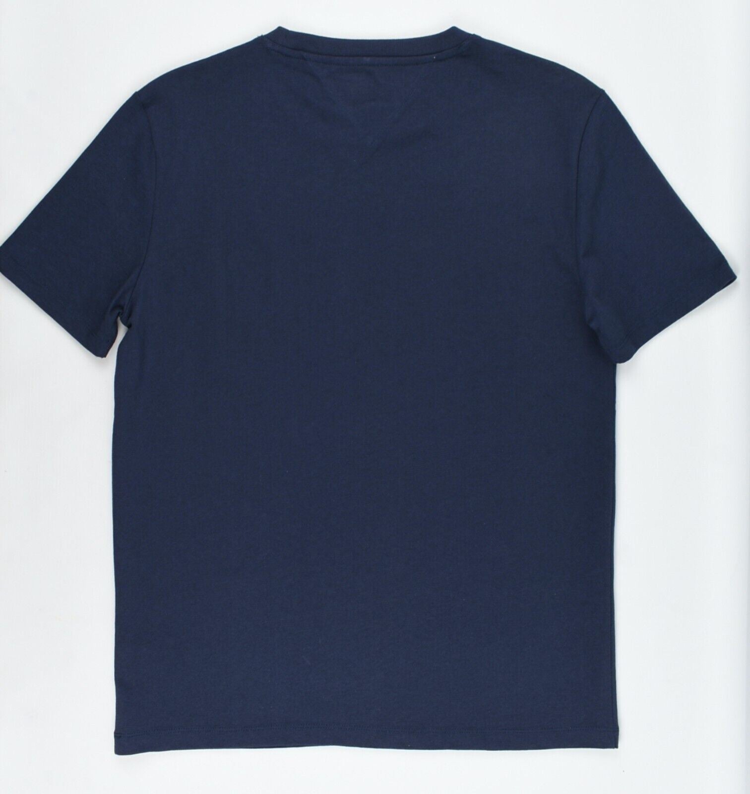 TOMMY HILFIGER Women's Collegiate Logo T-shirt, Twilight Blue, size XS (UK 8)