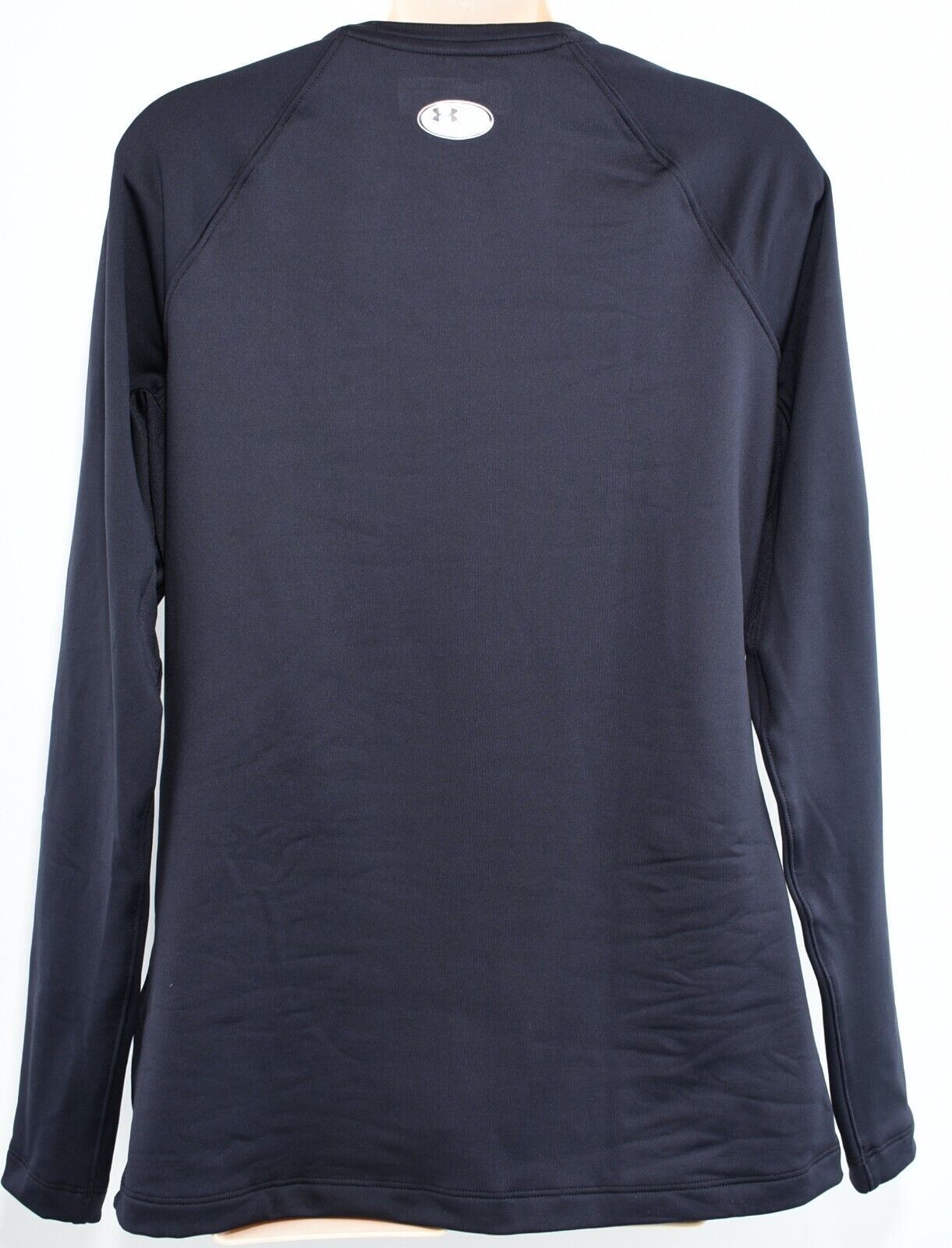 UNDER ARMOUR Women's ColdGear Long Sleeve BASELAYER TOP, Black size XL /UK 16
