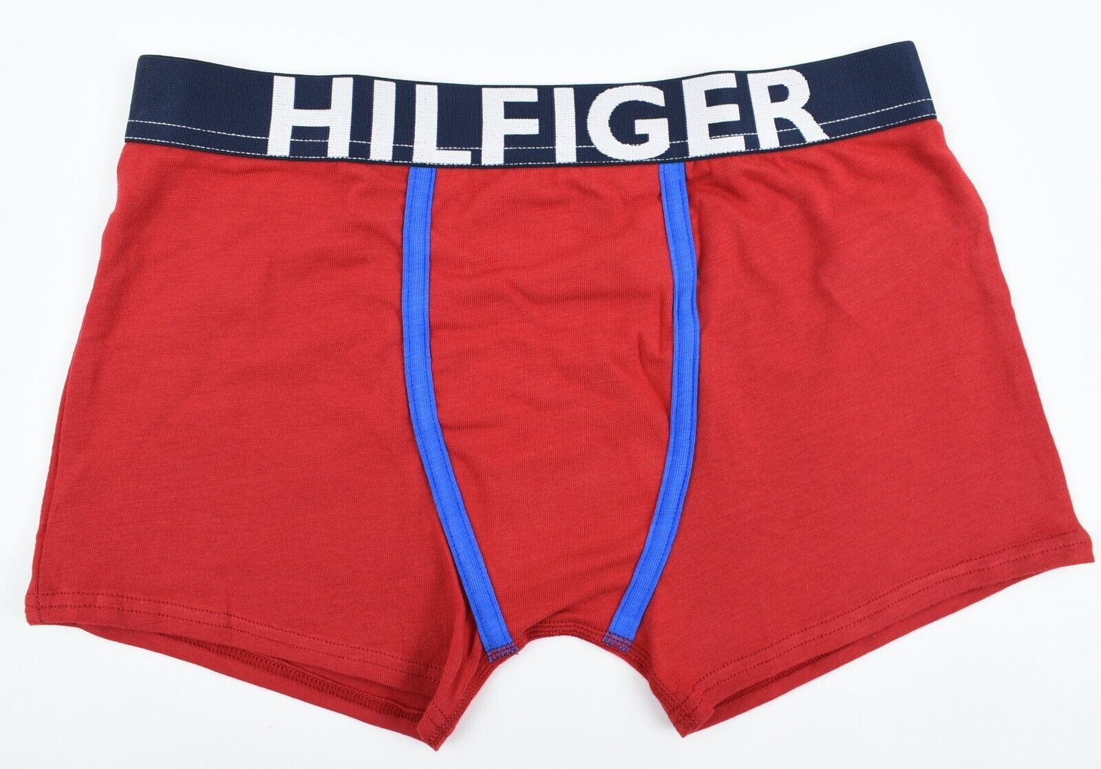 TOMMY HILFIGER Boys' 2-pk Boxer Trunks, Red & Blue, size 8-10 years