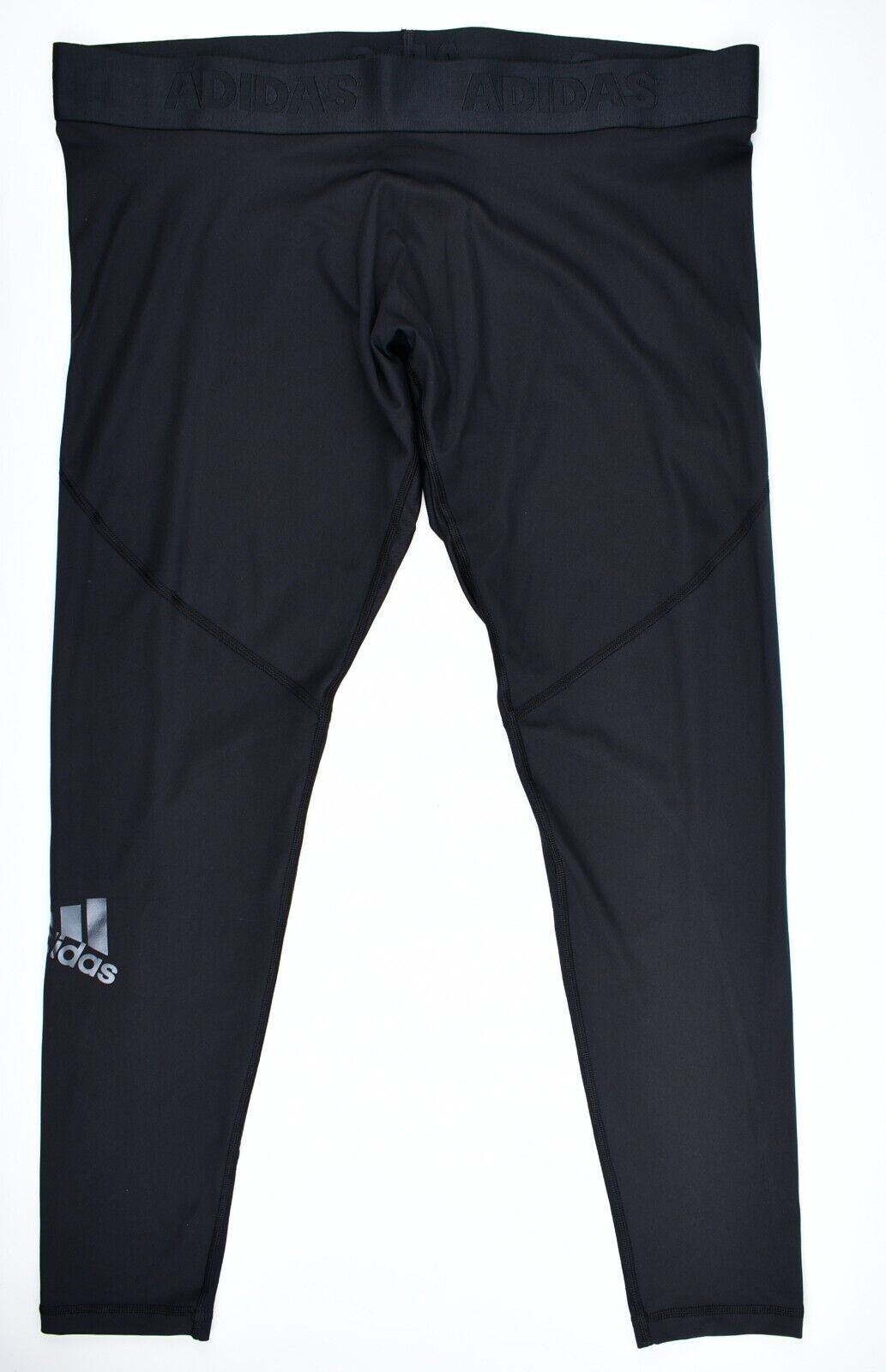 ADIDAS Alphaskin Men's Baselayer Sport Tights, Black, size 2XL