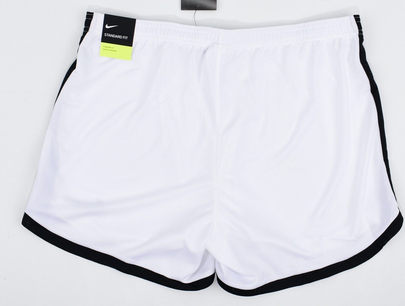NIKE Women's DriFit Academy Football /Training Shorts, White/Black, size XL