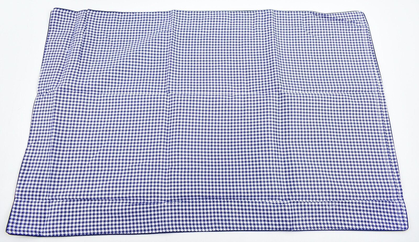 TOMMY HILFIGER Bedding: 1x Combed Cotton Pillowcase, Blue/Grey Striped