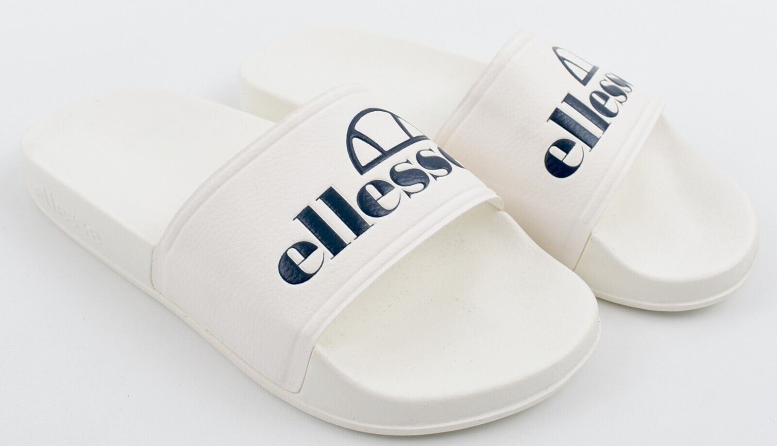 ELLESSE - FILIPPO Women's Logo Sliders, Sandals, White, size UK 3/ EU 36