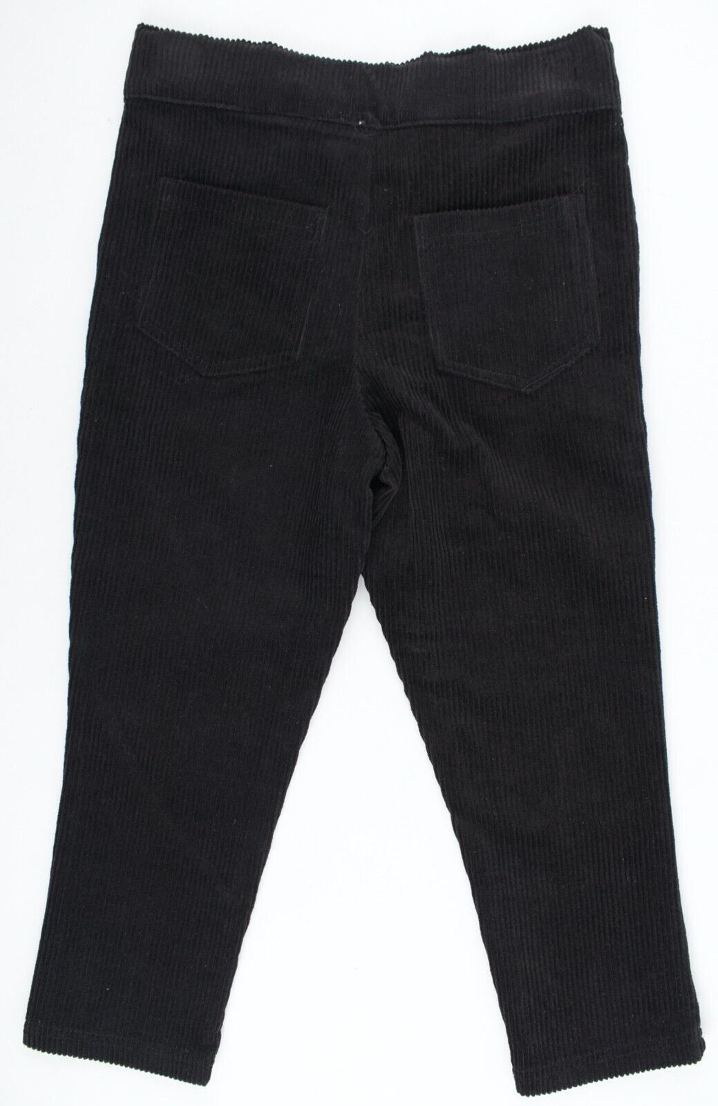 FIRETRAP Boys' Kids' Corduroy Trousers Pants, Black, size 5-6 years