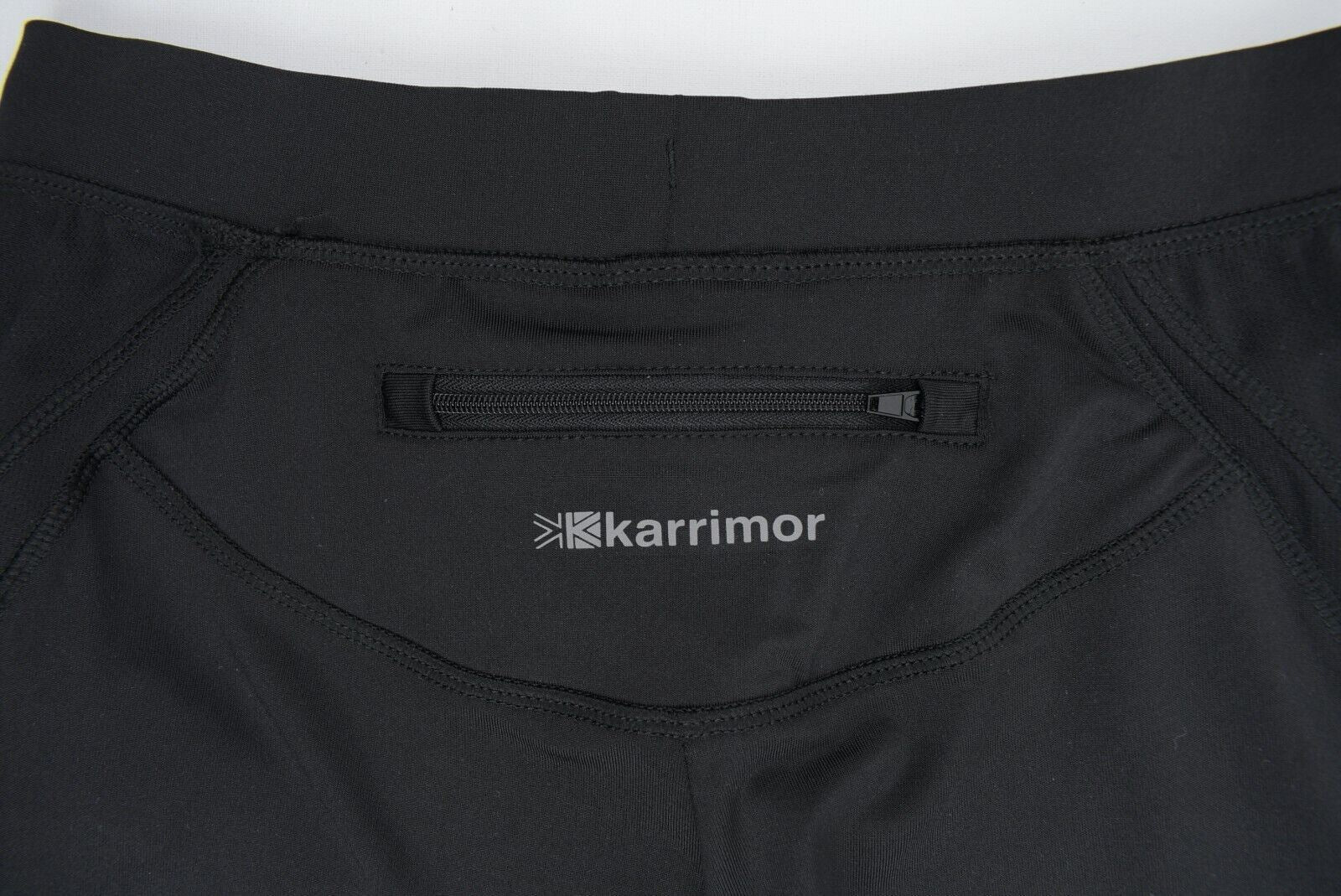 KARRIMOR Women's Running Capri Leggings, Black, size S /UK 10