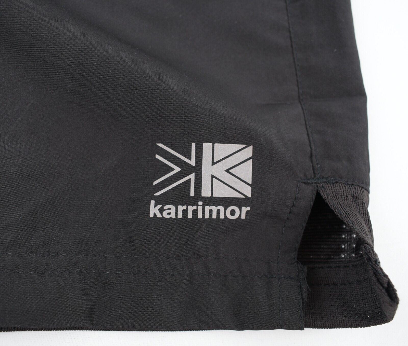 KARRIMOR Mens Longer Running Shorts /Gym /Workout, Black, size SMALL