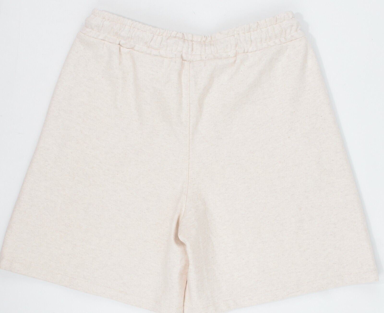 KANGOL Womens Sweat Shorts, Oatmeal Beige, size S /UK 10