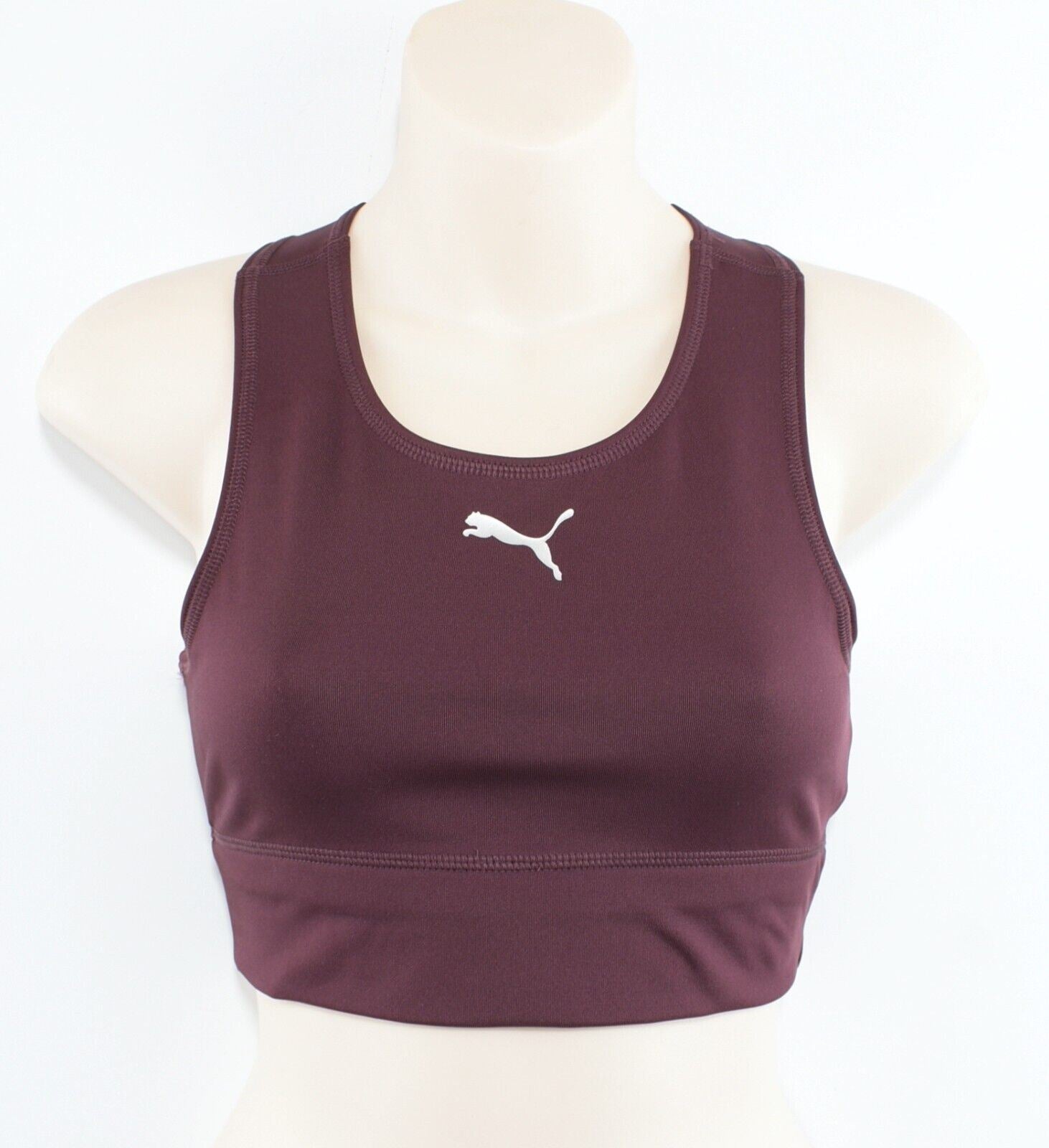 PUMA Womens RTG Activewear Gym Bra Top, Colour - Fudge, size XS /UK 8