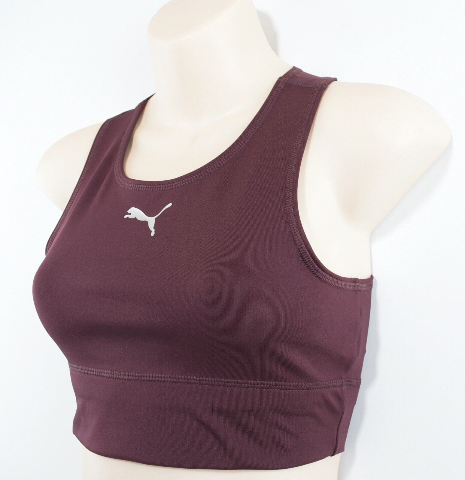 PUMA Womens RTG Activewear Gym Bra Top, Colour - Fudge, size XS /UK 8