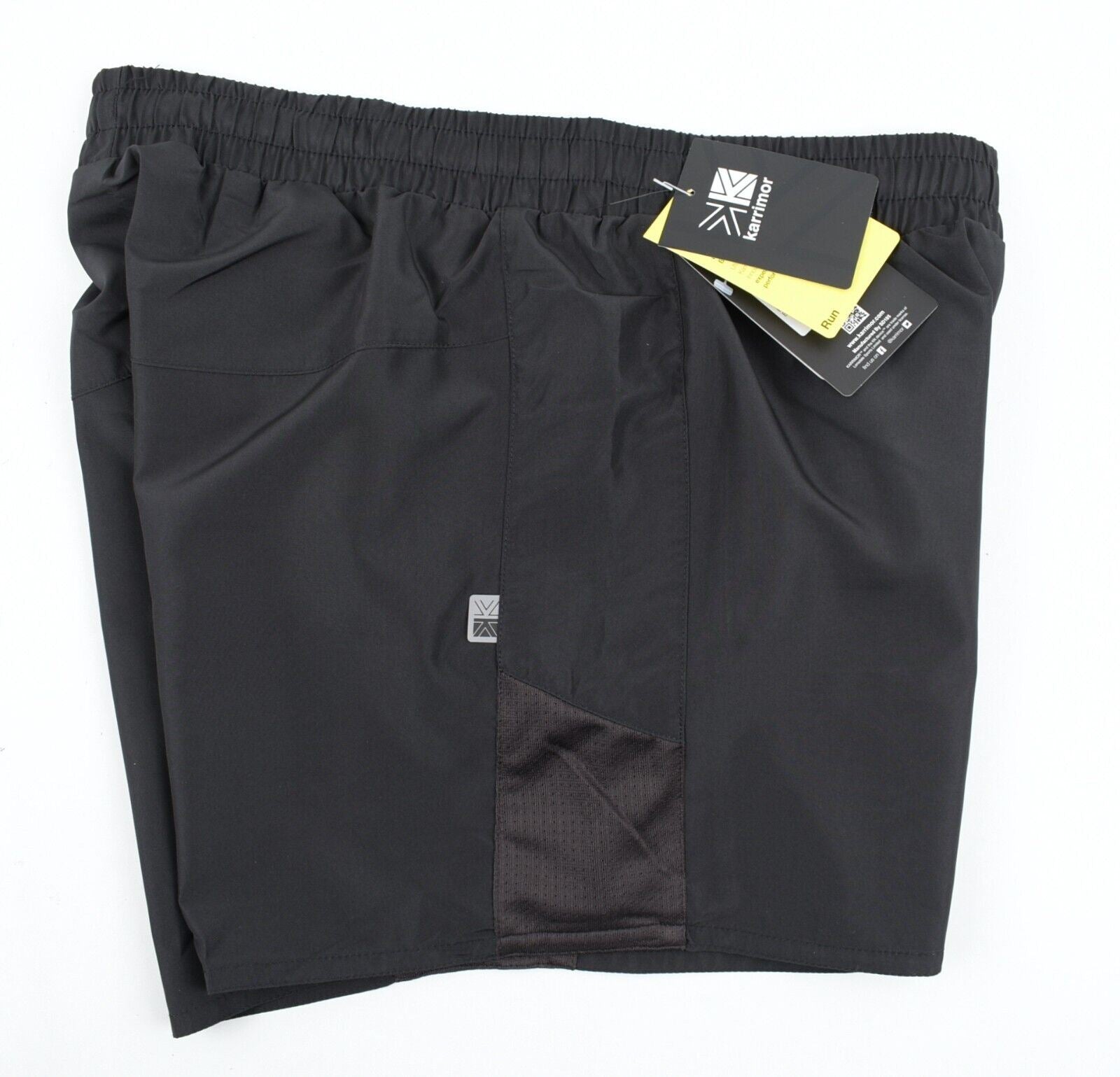 KARRIMOR Womens Running Shorts /Gym /Workout, Black, size L / UK 14