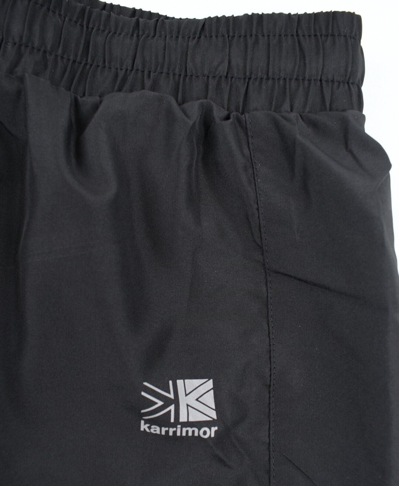 KARRIMOR Womens Running Shorts /Gym /Workout, Black, size L / UK 14