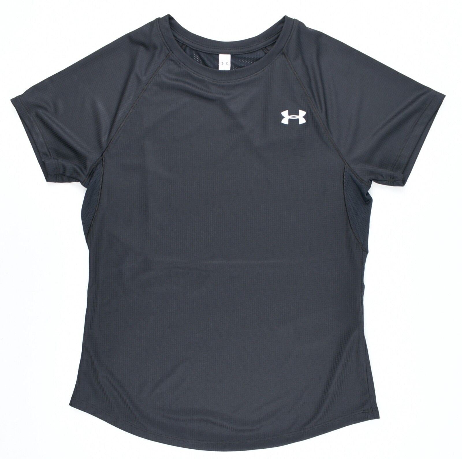 UNDER ARMOUR Womens Speed Stride Workout Gym T-shirt, Black, size S /UK 10