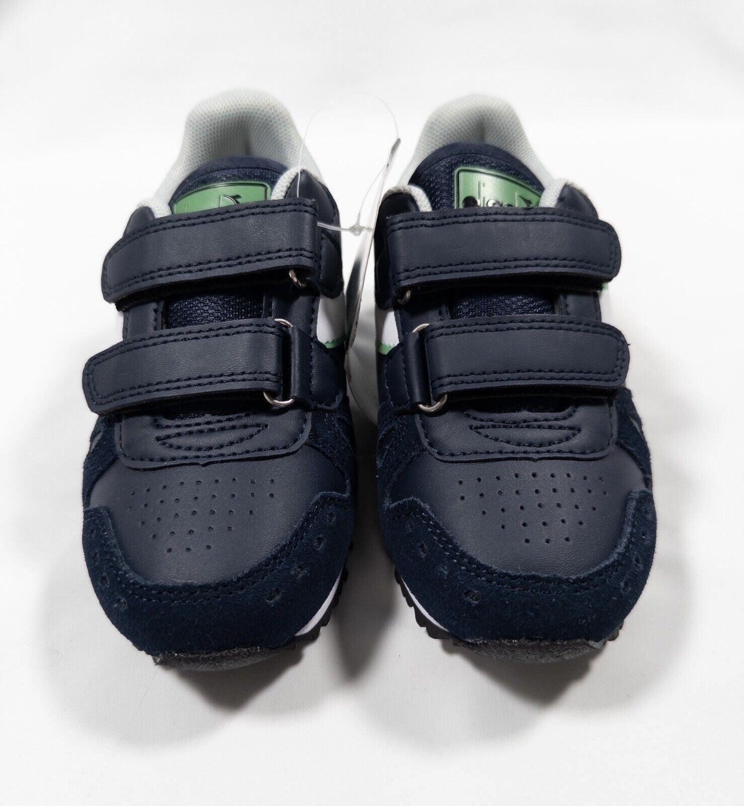 Diadora Kids Boys Navy Blue Trainers Size UK 11 infant