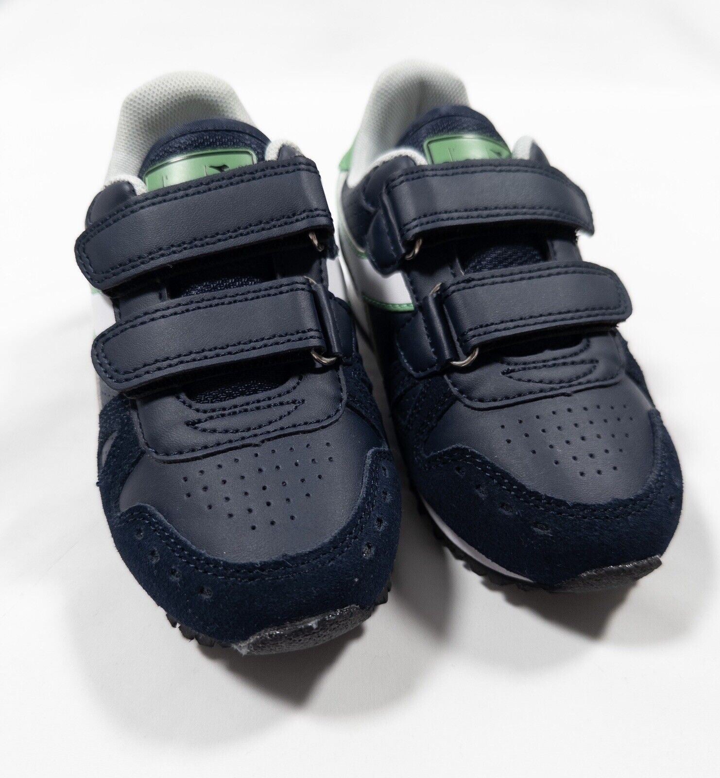 Diadora Kids Boys Size UK 11 infant Navy Blue Trainers