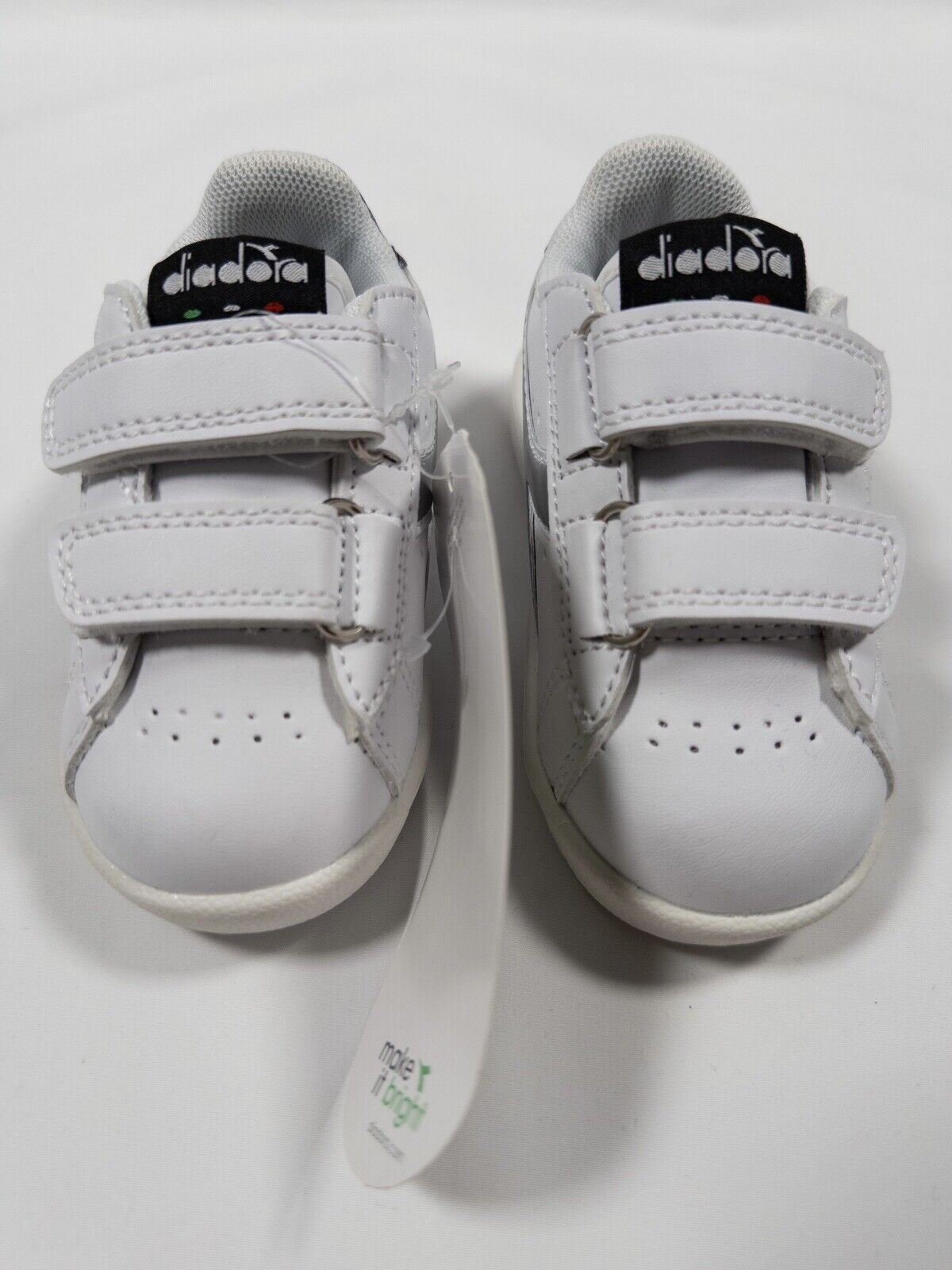 Diadora Kids Baby Girls Shoes Size UK 4.5 infant