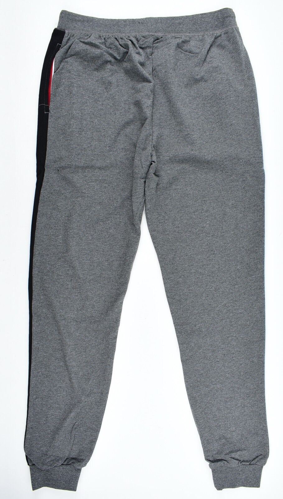 DKNY Mens Lounge Pants /Sweatpants, Grey-Black, size LARGE