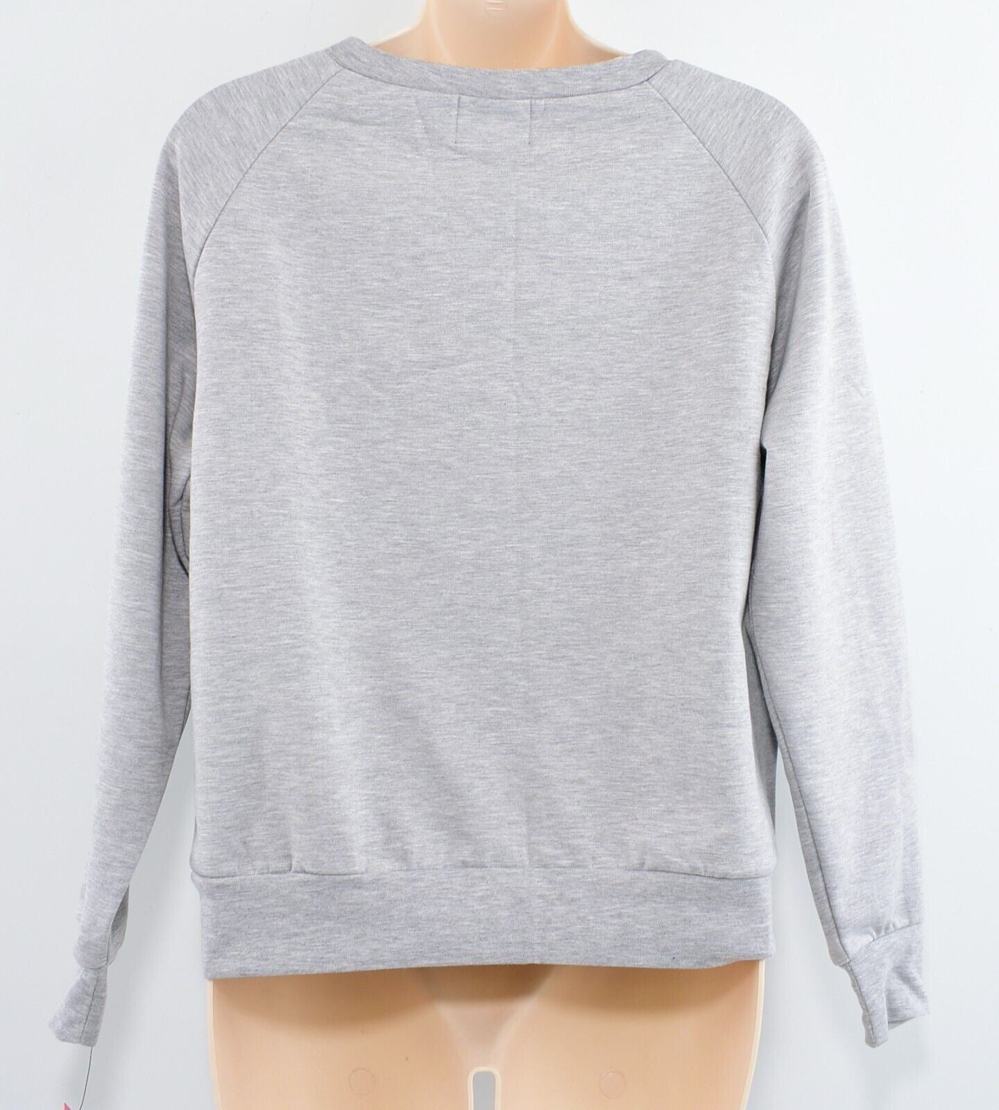 PINEAPPLE Womens Retro Jumper Sweatshirt, Grey, size M