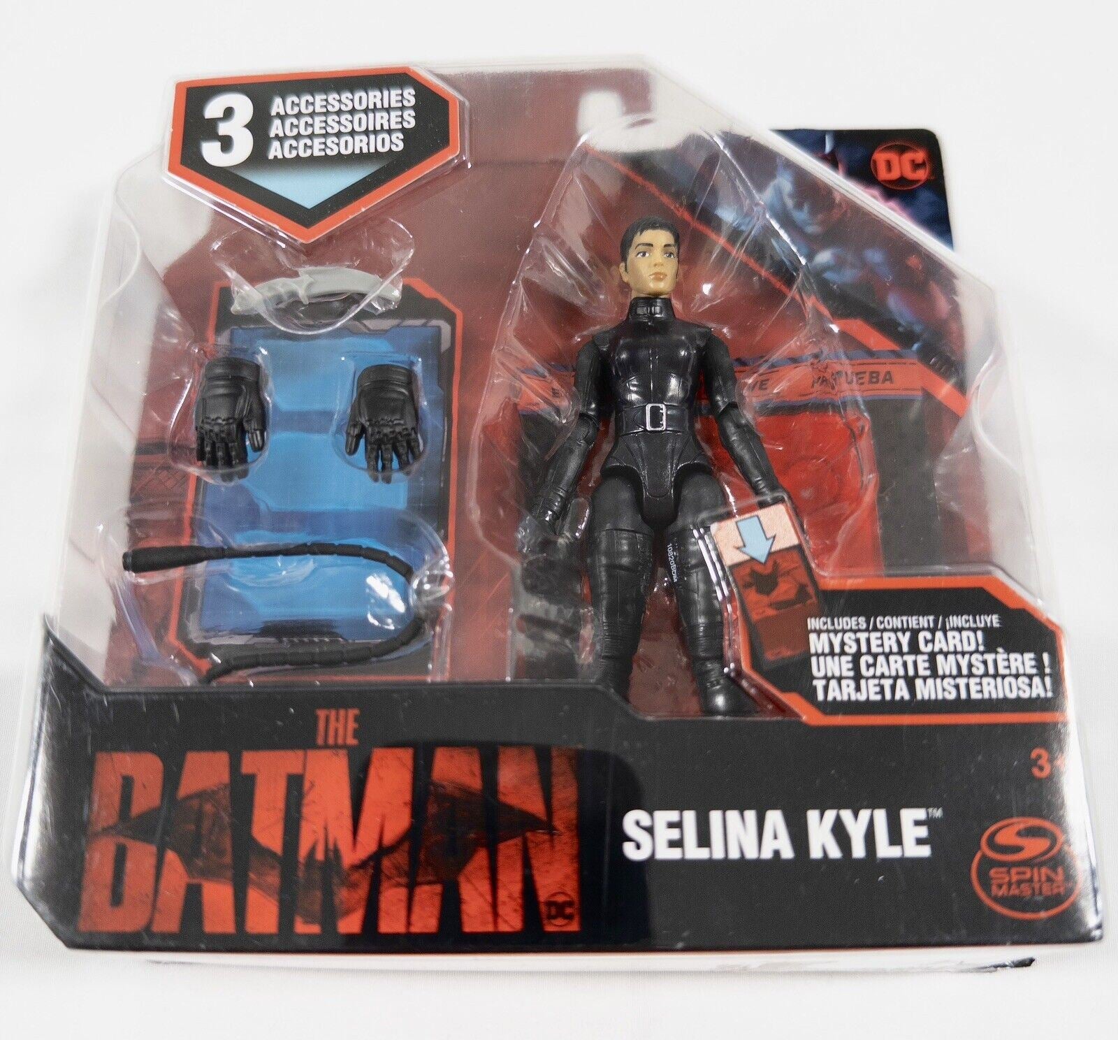 THE BATMAN Selina Kyle Action Figure set Spin Master DC