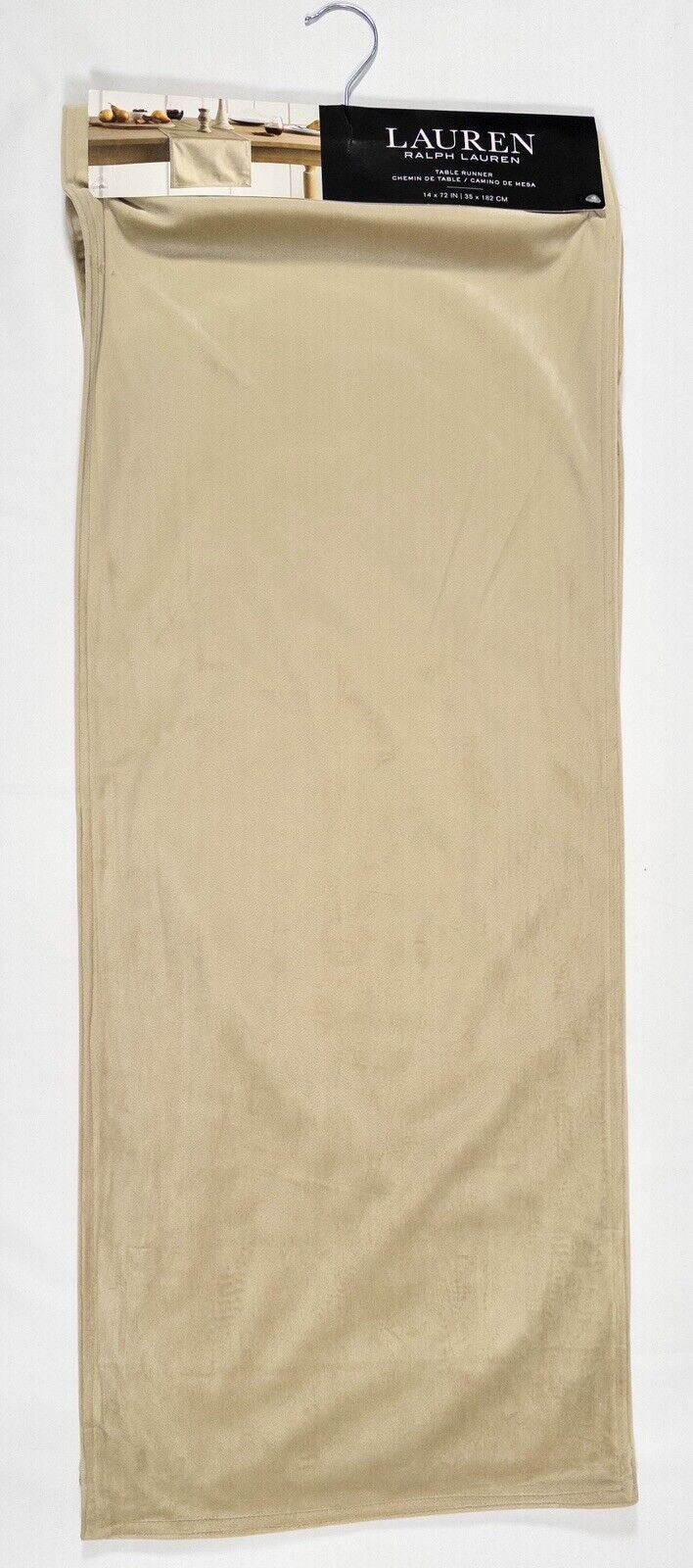 RALPH LAUREN TABLE RUNNER Light Gold