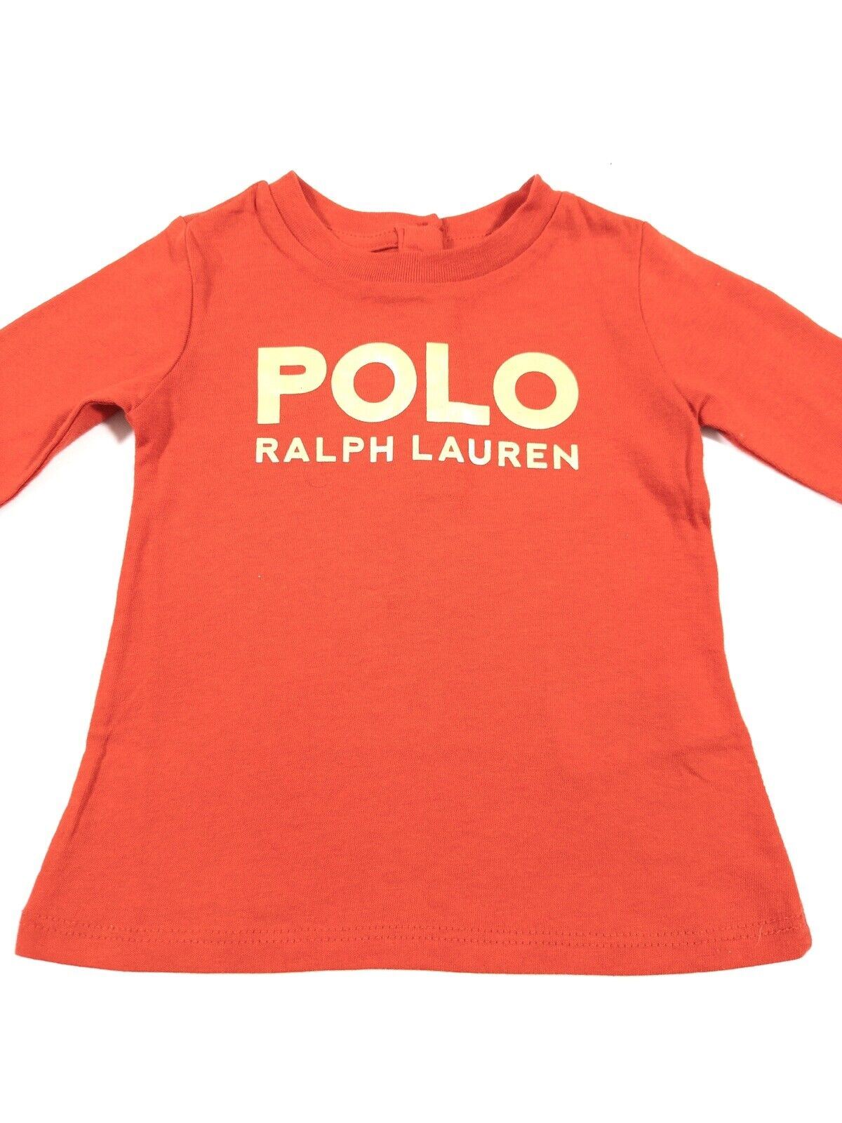 POLO RALPH LAUREN Kids Boys Long Sleeve Top Size 9 Months