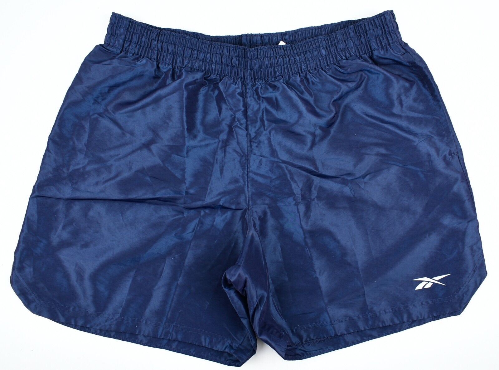 REEBOK MYT Mens Woven Gym Workour Activewear Shorts, Blue, size XL