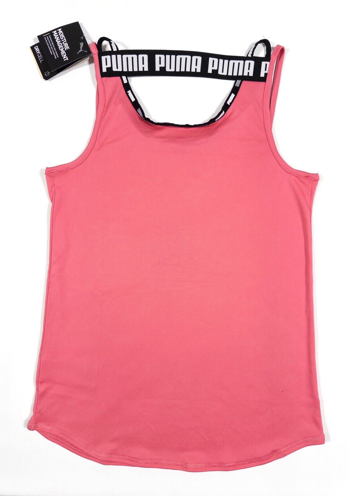 PUMA Kids Girls Pink Tank Top Sports Top Size UK 13-14 Years