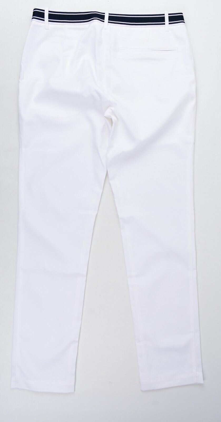 LACOSTE SPORT Womens Straight Leg Pants Trousers, White, size UK 10