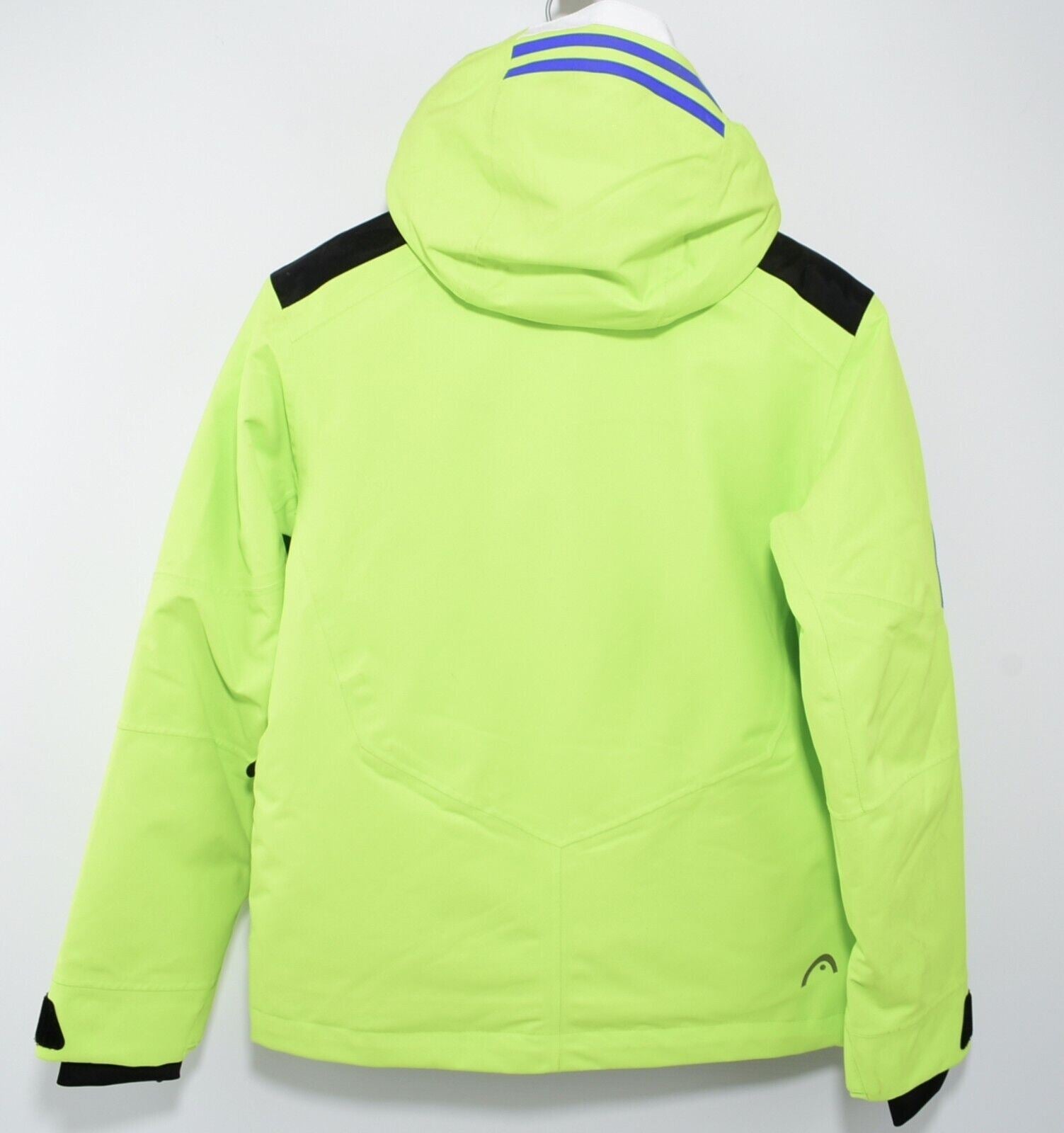 HEAD PRO JUNIOR Boys Ski Jacket, Neon Green, size 10 years /140cm