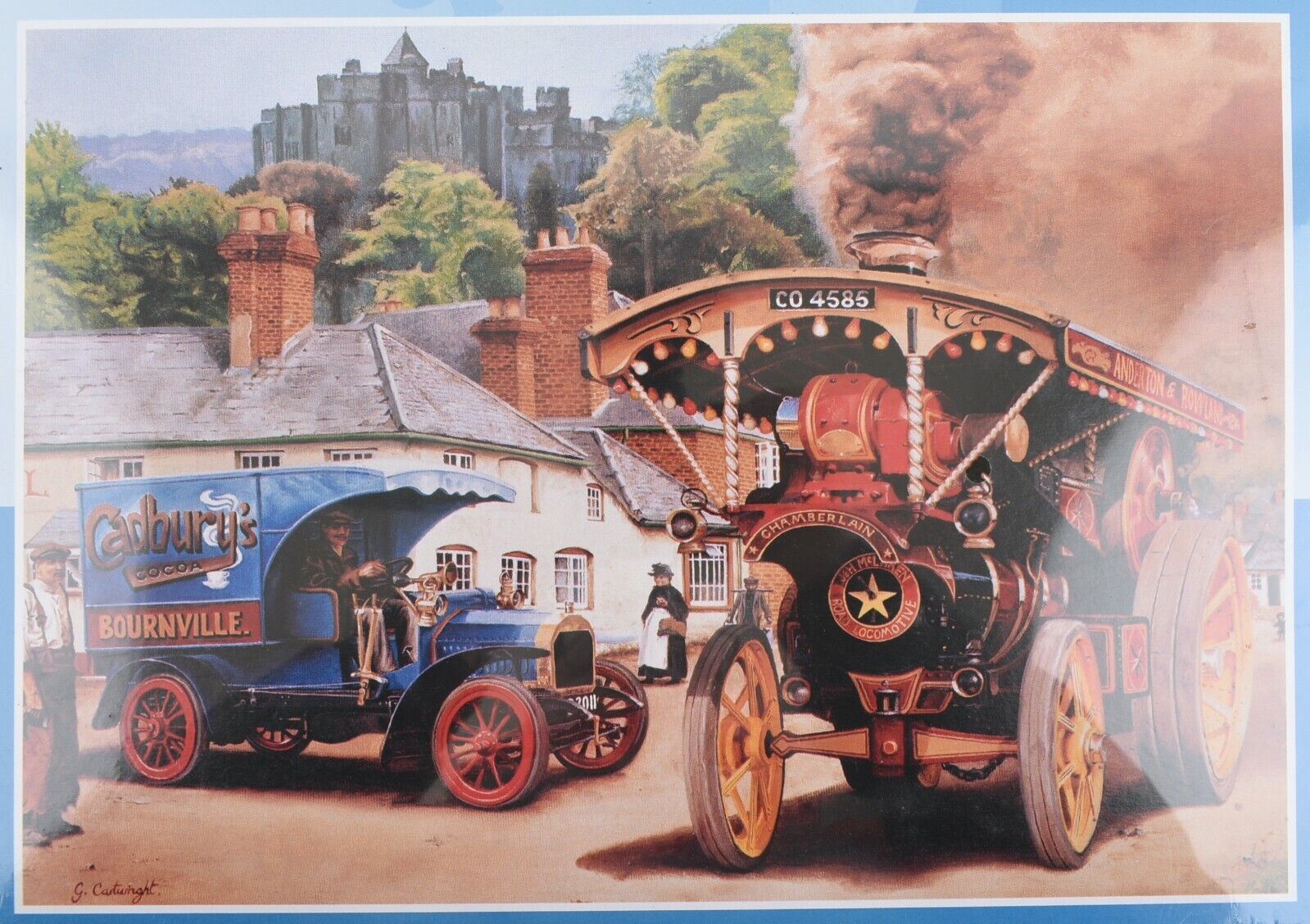 KING Steam Loco (by Gary Cartwright) 1000pcs Jigsaw Puzzle