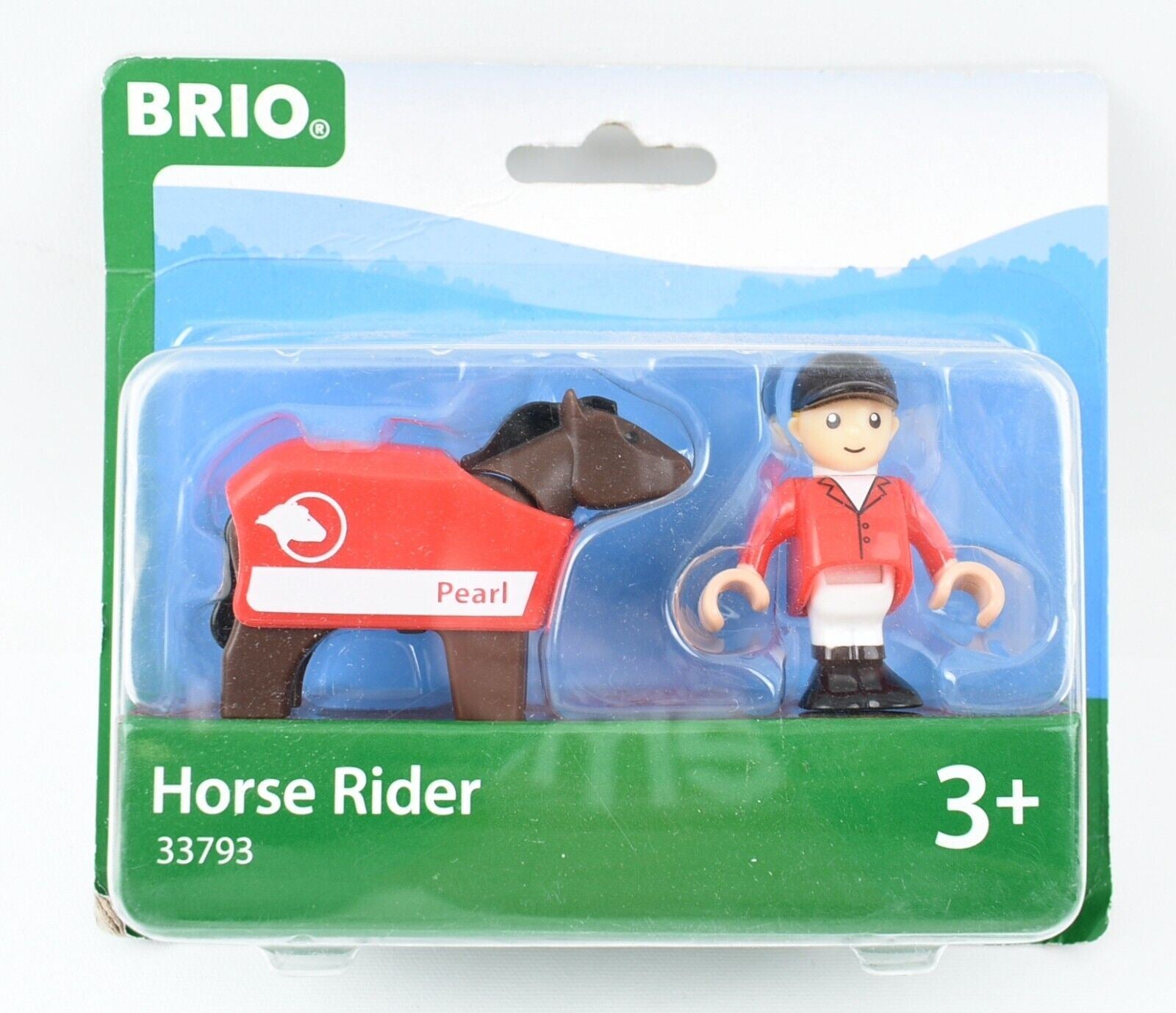 BRIO 33793 - HORSE RIDER