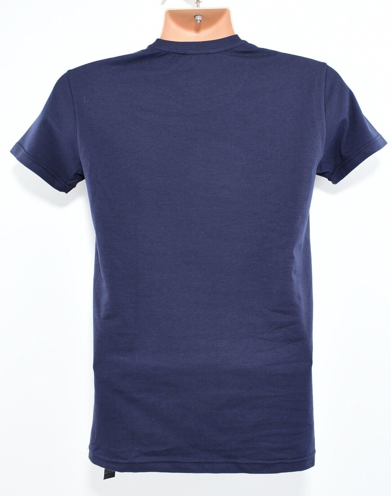 EMPORIO ARMANI Underwear: Mens Crew Neck Cotton T-shirt, Navy Blue, size M