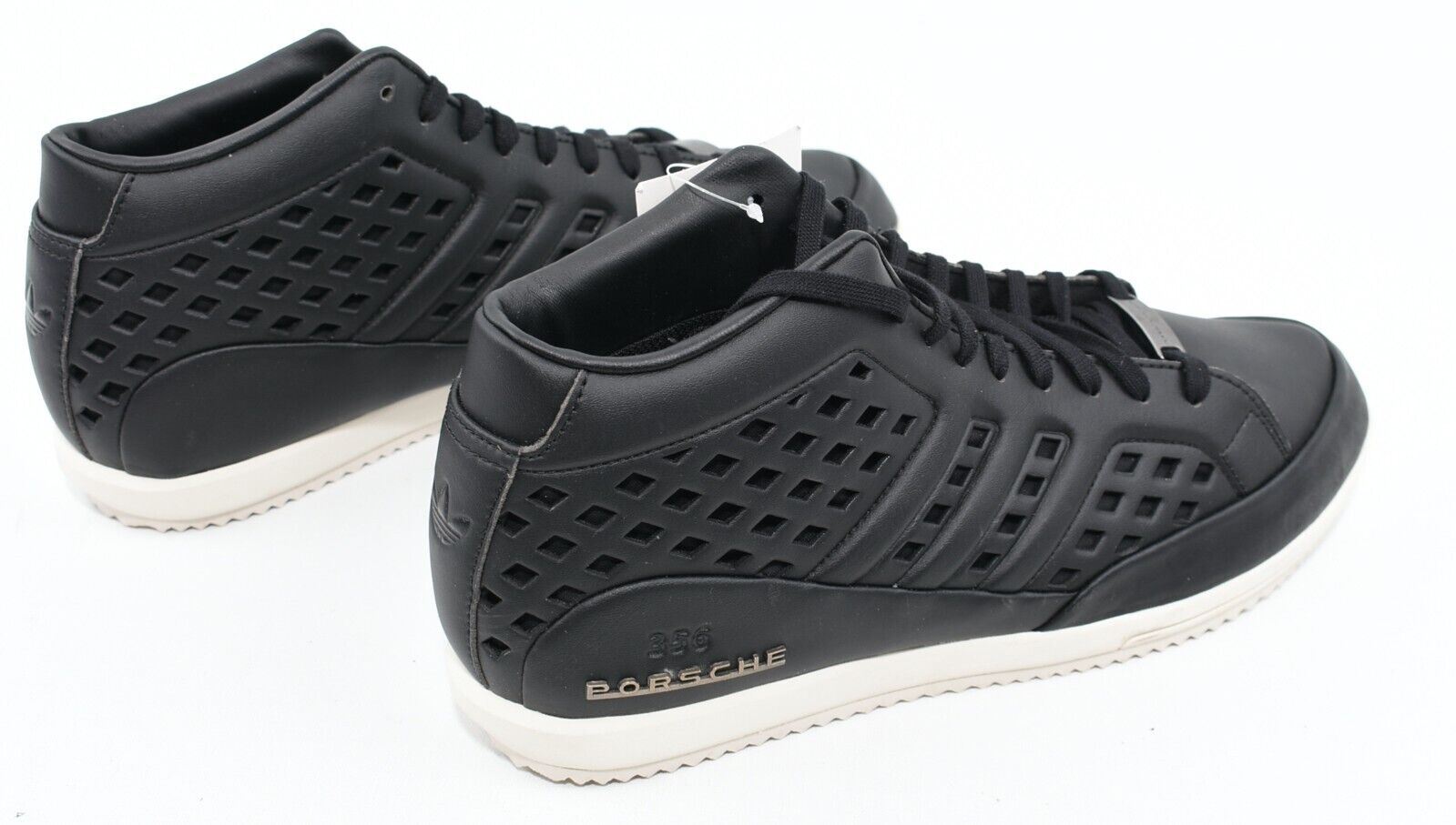 Adidas PORSCHE DESIGN 356 MID 1.3 Mens Black Trainers S75408 size UK 8