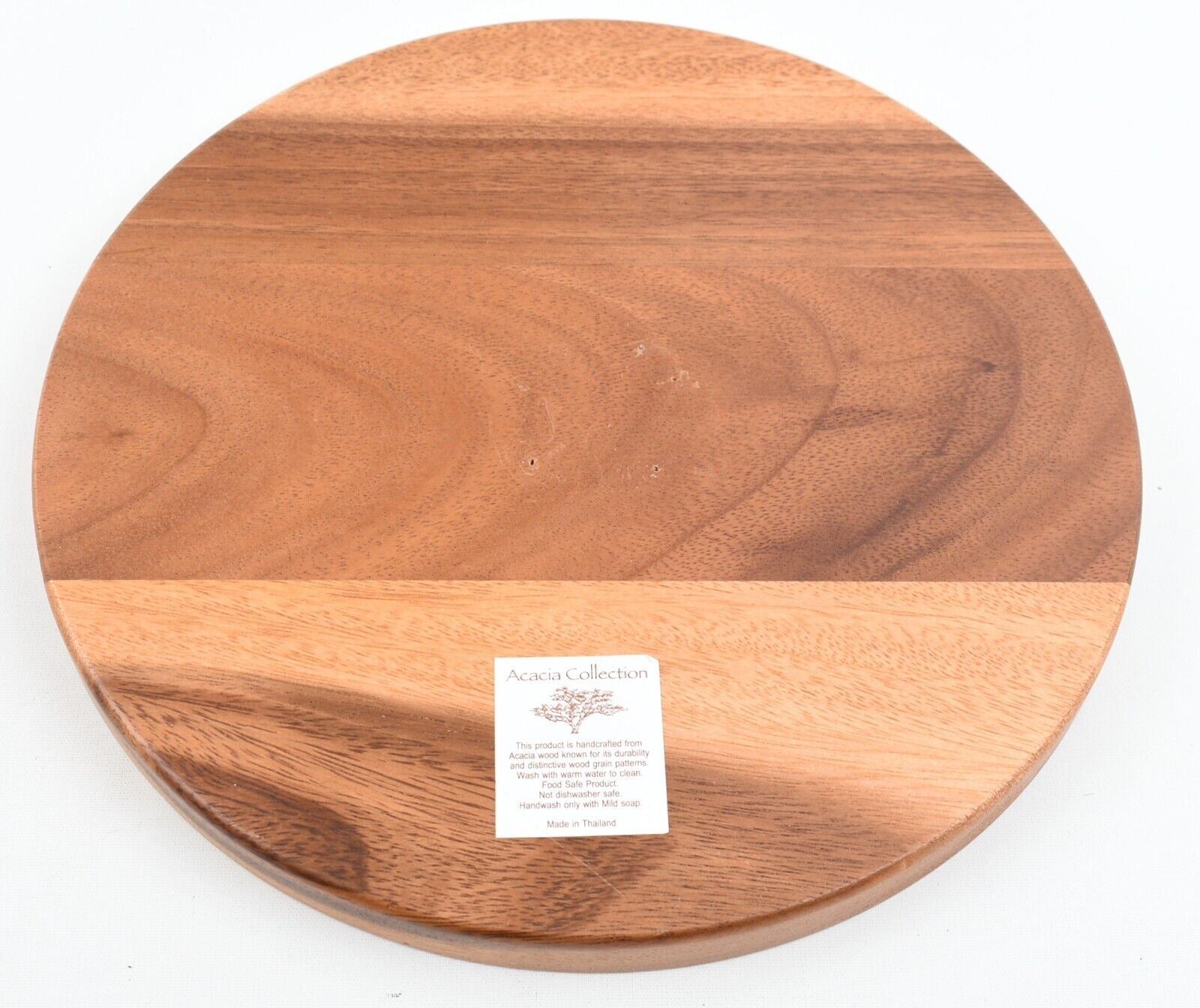 ACACIA COLLECTION Wooden Round Chopping Board