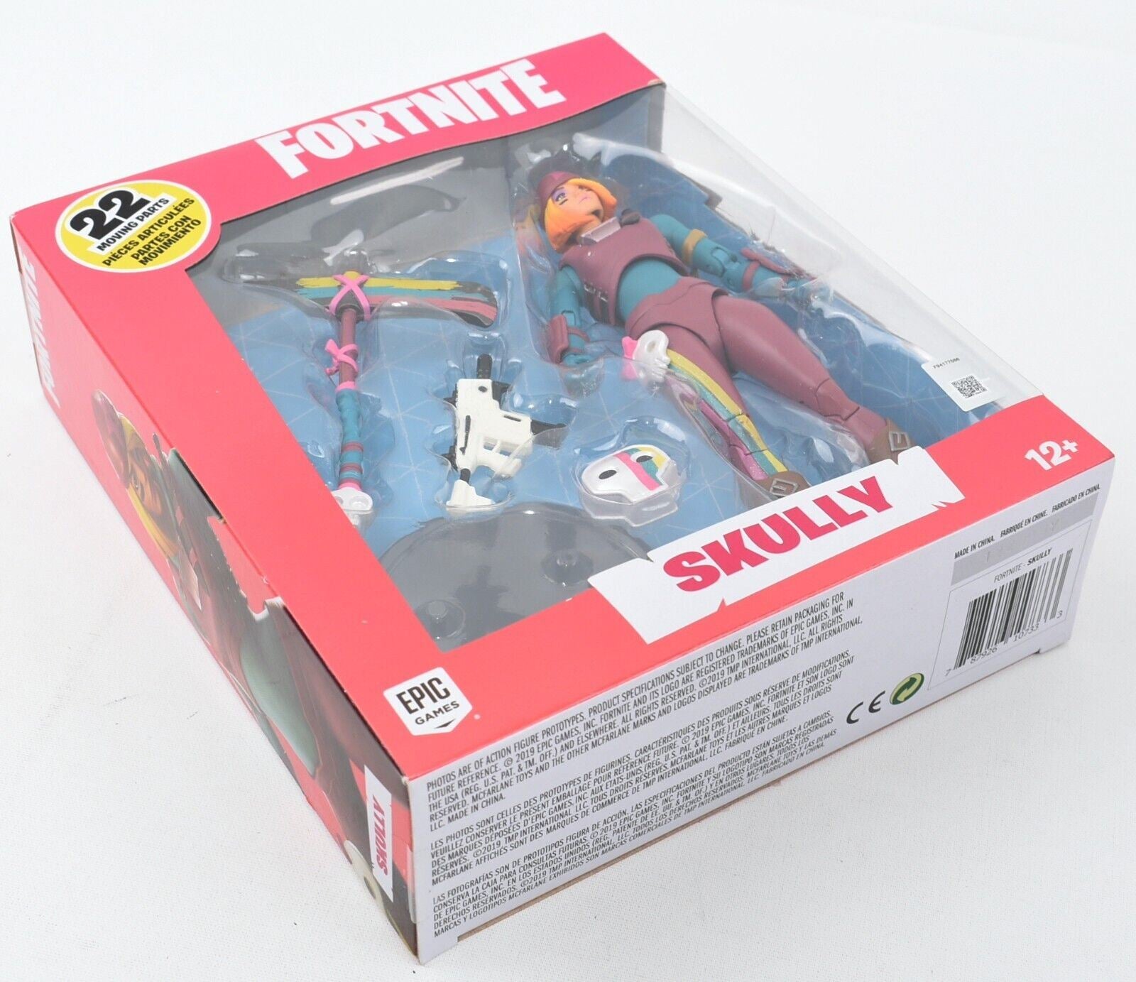 McFarlane Toys - FORTNITE 7" Action Figure - SKULLY , New & Sealed