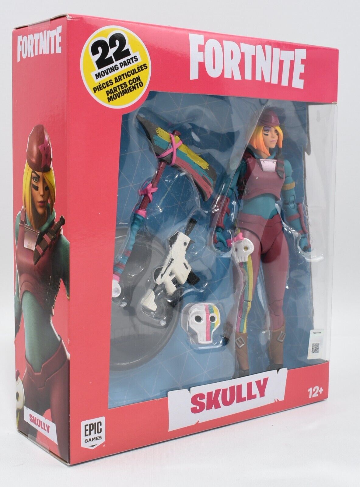 McFarlane Toys - FORTNITE 7" Action Figure - SKULLY , New & Sealed