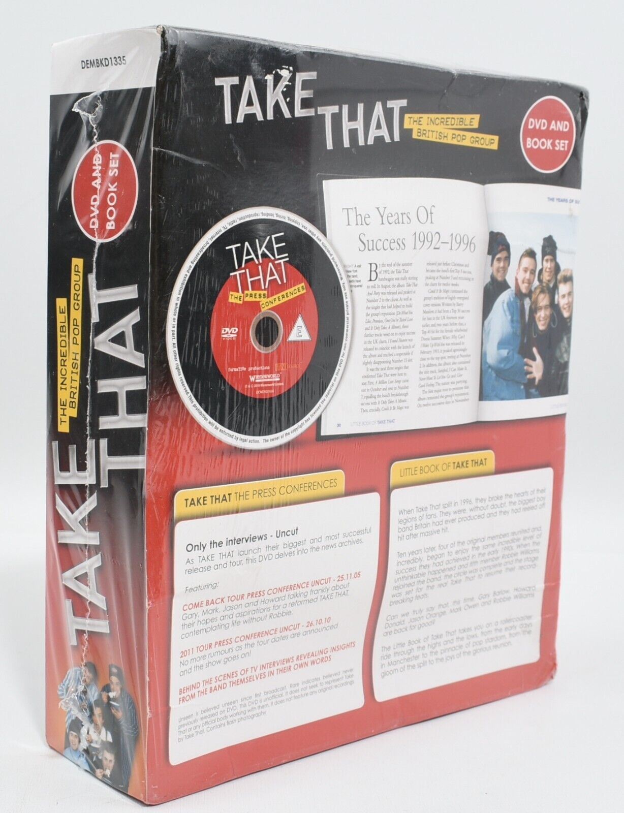 Take That (DVD/Book Gift Set) by Pat Morgan Book