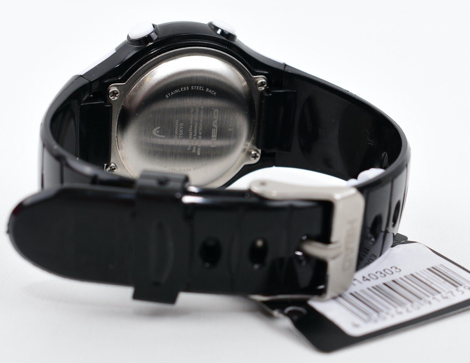 HEAD WATCHES -  Ladies TOKYO Watch, Black (H140303)