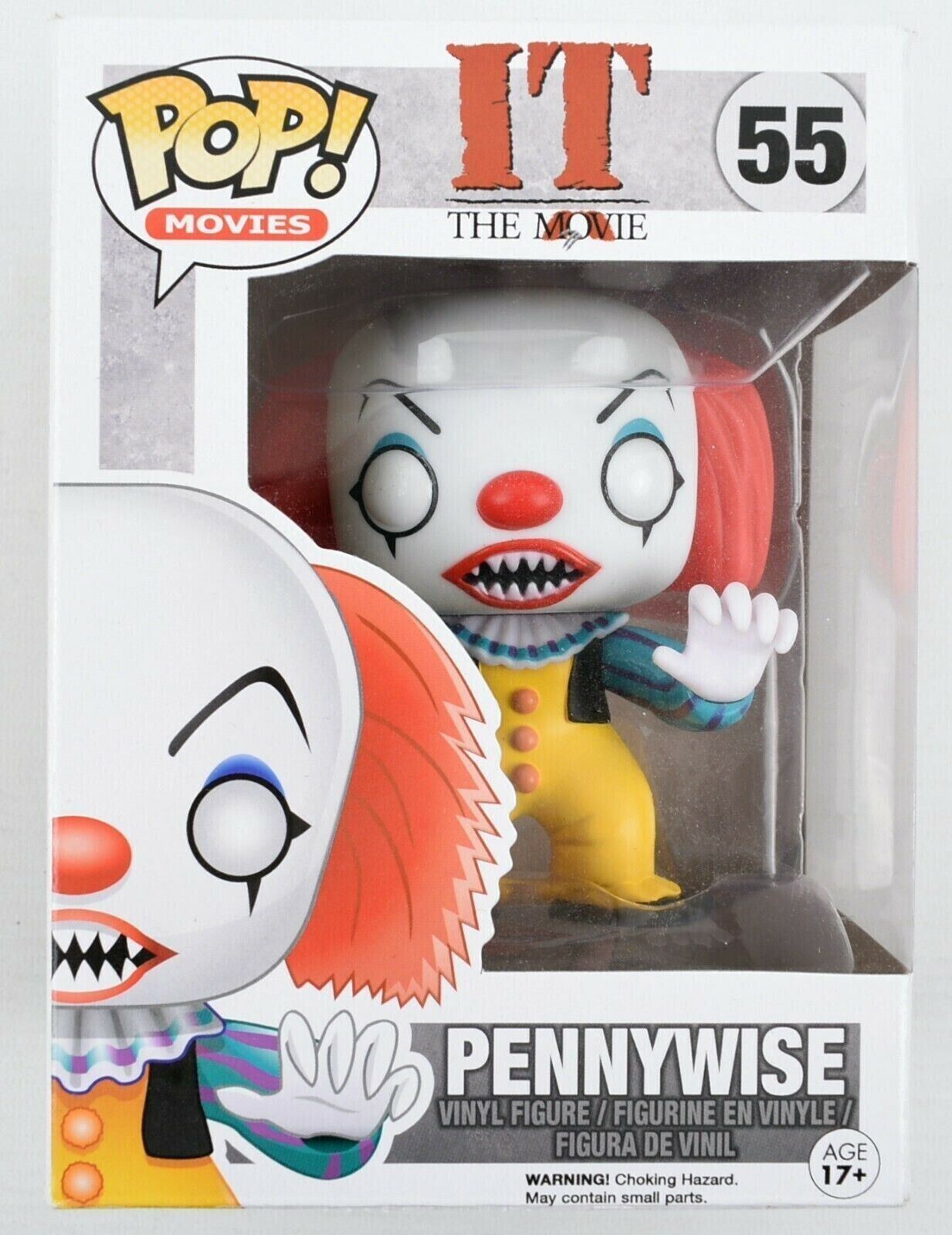 Funko POP Movies Vinyl Figure : IT The Movie #55 PENNYWISE