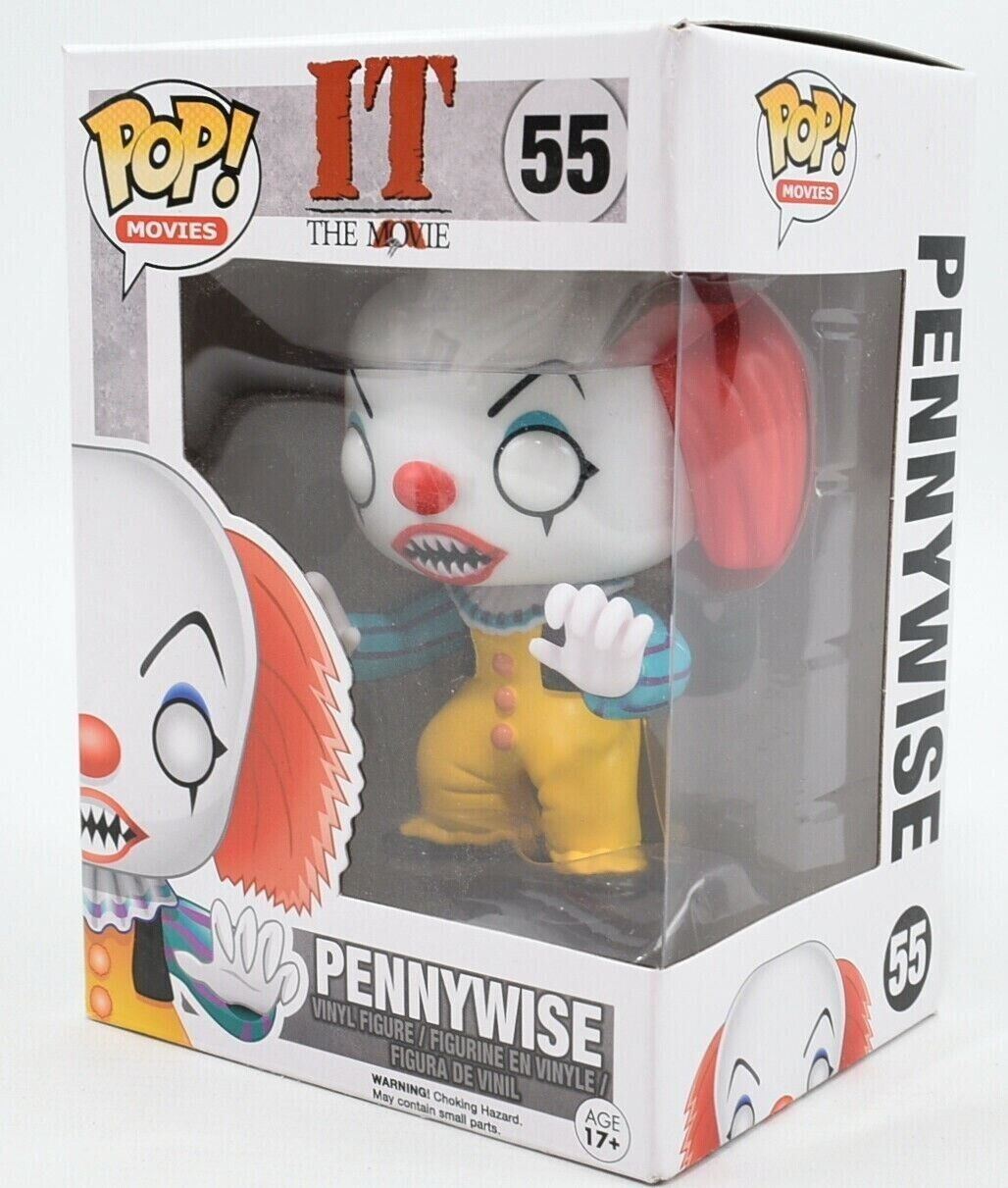 Funko POP Movies Vinyl Figure : IT The Movie #55 PENNYWISE